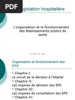 Organisation Interne Des Etablissement Public de Santé 2