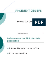 Financement Des Etablissement de Santé Public PWP-T2A