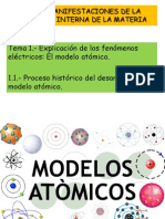 4.1.1 y 4.1.2 Modelos-Atomicos