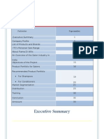 Project On Itc New Product Fiama Di Wills