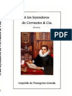 A Los Leyenderos de Cervantes Amp CIA