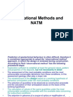 Observational Methods and NATM