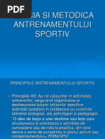 Teoria Si Metodica Antrenamentului Sportiv