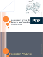 Assessment of The Critically Ill Patients and Their Families