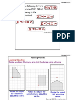 Basic Rotation Worksheet