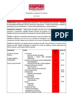 Programa Academico 6º