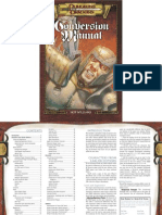 Conversion Manual AD&D To D20 3.0