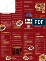 Take Away Menu: Rice & Noodles