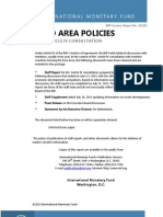 IMF: Euro Area Policies - 2013 Article IV Consultation