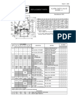 Re Place Ment Parts: Alarm Check Valve Model J-1