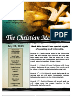 The Christian Messenger: Fifth Avenue Church of Christ