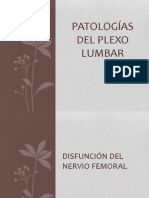 Patologías Del Plexo Lumbar