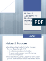 National Academy For Nuclear Training