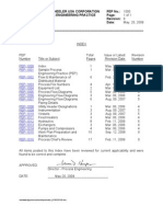 Process Engg Practices To Be Used in The Refinery Industry