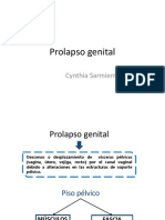 Prolapso Genital