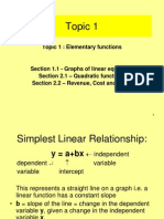 Demand Function