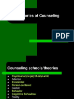 Theories of Counseling