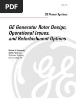 Generator Rotor Design