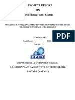 Hotel Managementfinal Report (Print)