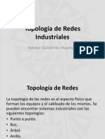 Topología de Redes Industriales