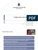 Seminario Urgencias Proctológicas