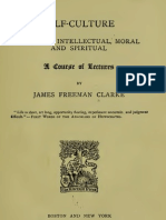 James Freeman Clarke - Self-Culture by Reading and Books