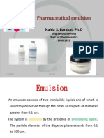 PHT 312 Emulsion