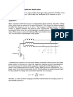 Petersen Coils - Principle and Application