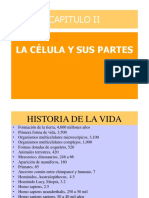 La Celula y Partes