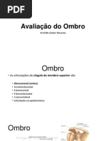 Avaliação Do Ombro