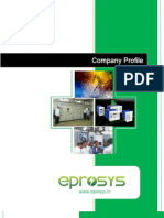 Eprosys Profile 2013-14