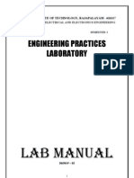 Engineering Practices Laboratory: Lab Manual