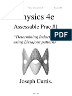 Measurement of Inductance by Phasor Diagram Method Physics