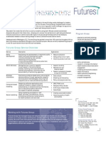 Futures Group Service Overview: Program Areas