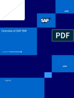 BW Training 1overview of SAP BW