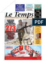 Le Temps D Algerie Du 30.07.2013 PDF