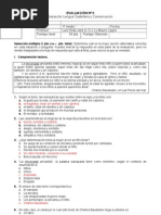 1 Medio - 2. Evaluacion Discurso Dialogico