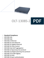 OLT 1308S 22 Especificaciones