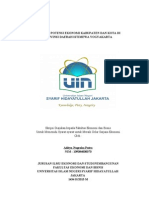 Analisis Potensi Ekonomi Kabupaten Dan Kota Di Provinsi DIY