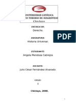 El Feudalismo y La Universidad