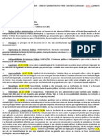 1 - 10 - Direito Administrativo - Curso Cers - 2a Fase Oab Prof - Matheus Carvalho