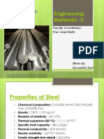 Tensile Test On Steel