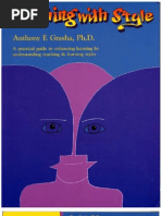 Teaching With Style by Anthony F. Grasha