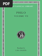 Philo VII (Loeb)