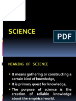 Science & Common Sense