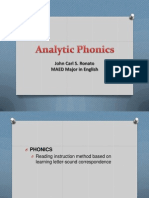 Analytic Phonics