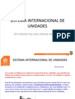 Sistema Internacional de Unidades Resumen