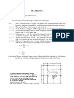 Slab Design