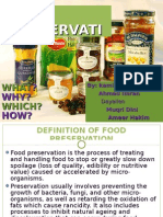 Food Preservation