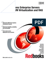 Power Systems Enterprise Servers With PowerVM Virtualization and RAS